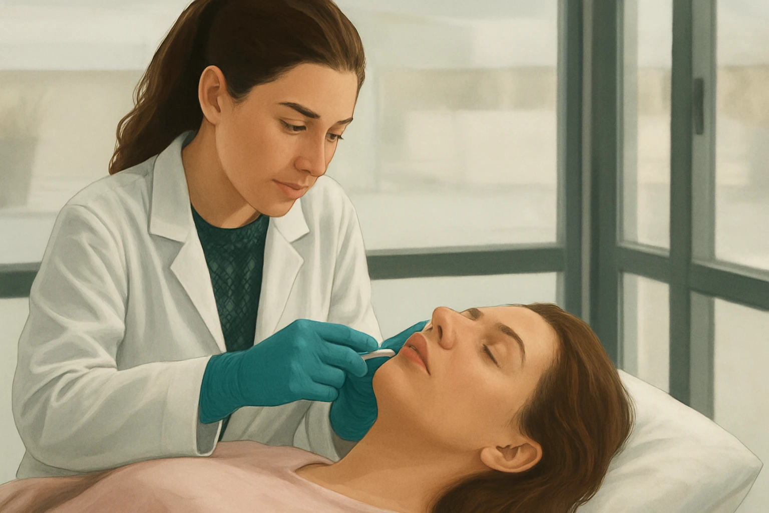 How much is a lip flip