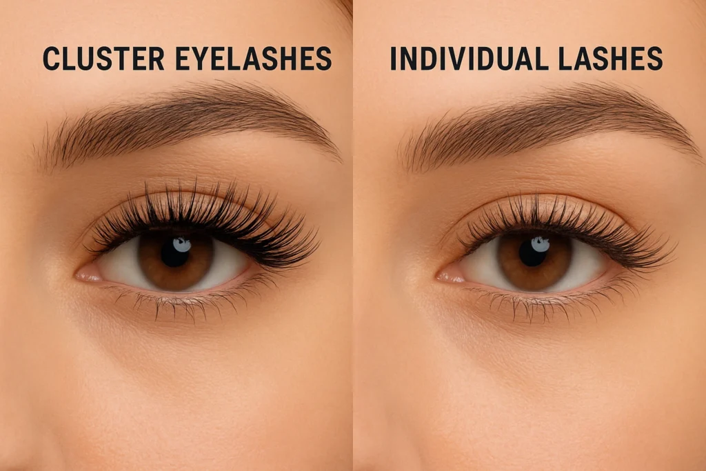 How long do lash clusters last