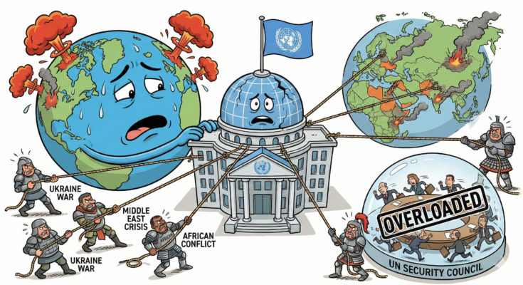 Simultaneous global shocks