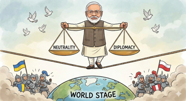 India's Neutrality