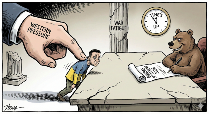 Ukraine forced compromise