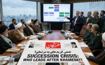 Iran succession crisis