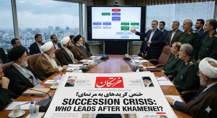 Iran succession crisis