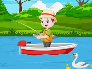 Fishing Jigsaw