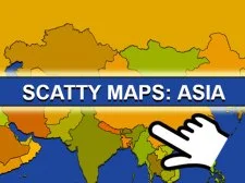 Scatty Maps Asia